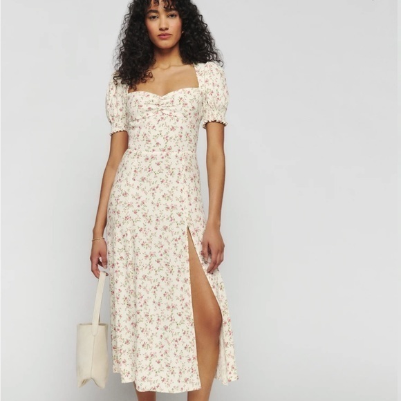 Reformation Dresses & Skirts - Reformation Lacey Dress in Boheme *NEW*